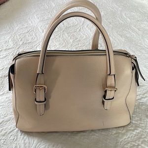 Urban Expressions Cream Bag